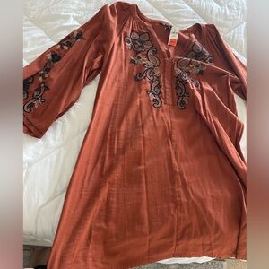 Banana republic tunic dress